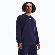 Bluzy męskie - BLUZA MĘSKA SPORTOWA UNDER ARMOUR Rival Fleece Crew XS - miniaturka - grafika 1