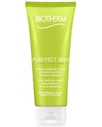 Maseczki do twarzy - Biotherm Purefect Skin 2 in 1 oczyszczająca maska i żel do twarzy 75ml - miniaturka - grafika 1