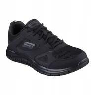 Buty sportowe męskie - Buty męskie Skechers Track Syntac black 44 Eu - miniaturka - grafika 1
