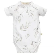 Body dla niemowląt - Yosoy Body organic cotton krótki rękaw OLIVES 68 cm - miniaturka - grafika 1
