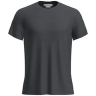 Koszulki sportowe męskie - Męska koszulka Icebreaker Men Merino Core SS Tee Rozmiar: M / Kolor: niebieski - miniaturka - grafika 1