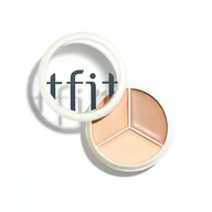 Korektory do twarzy - TFIT Cover Up Pro Concealer Neutral HIT TIK TOKA! Viralowa, paletka korektorów do twarzy - miniaturka - grafika 1