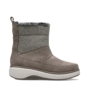 Clarks, Śniegowce damskie, Un Vista Walk2, rozmiar 40 - Śniegowce damskie - miniaturka - grafika 1