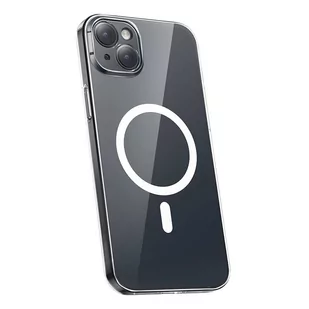 Etui ochronne Baseus Magnetic Crystal Clear do iPhone 13 (transparentne) + szkło hartowane + zestaw czyszczący - Etui i futerały do telefonów - miniaturka - grafika 4