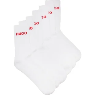 Hugo Bodywear Skarpety 6-pack RIB LOGO - Skarpetki męskie - miniaturka - grafika 1