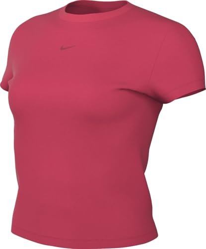 Nike Damska koszulka z krótkim rękawem W NSW Nk Chll KNT Md CRP