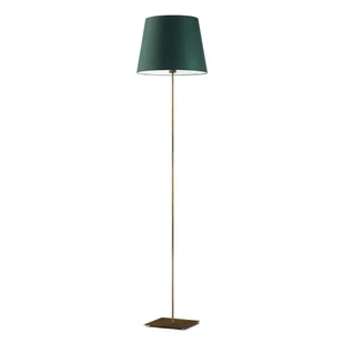 Lampa stojąca do salonu butelkowa zieleń PALERMO - Lampy stojące - miniaturka - grafika 1