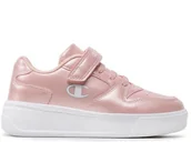Buty dla dziewczynek - Buty dziecięce Champion S32518PS013 DEUCE G PS Różowe - miniaturka - grafika 1