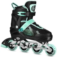 Rolki - Łyżworolki NILS EXTREME Cosmo NA13808 ( 38-41) Zielony - miniaturka - grafika 1