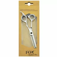 Nożyczki fryzjerskie - Fox Student Pro 5,5 Profesjonalne degażówki fryzjerskie - miniaturka - grafika 1