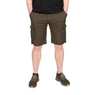 Spodnie sportowe męskie - Spodenki Szorty Wędkarskie Fox Lw Khaki Combat Shorts - miniaturka - grafika 1