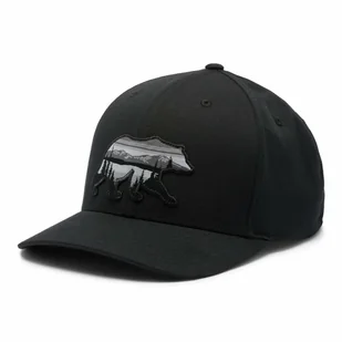 Czapka z daszkiem Columbia Lost Lager™ 110 Snapback black scenic - ONE SIZE - Czapki męskie - miniaturka - grafika 1