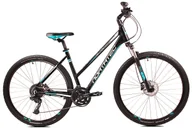 Rowery - Madeira DB CUES 2x10 czarno-turkusowo-biały 17" - miniaturka - grafika 1