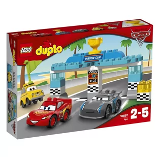 LEGO Duplo Disney Cars-Auta Wyścig o Złoty Tłok 10857 - Klocki - miniaturka - grafika 1