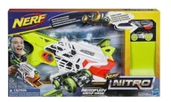 Zabawki militarne - Hasbro Wyrzutnia Nerf Nitro Dla 2 Autek + Rampa - miniaturka - grafika 1