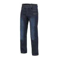 Odzież taktyczna i umundurowanie - Helikon - Greyman Tactical Jeans - Denim Mid - Denim Blue - SP-GTJ-DD-31 - miniaturka - grafika 1