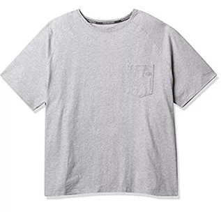 Koszule męskie - Dickies Męska koszula z krótkim rękawem Performance Cooling Tee, szary melanż, XL - grafika 1