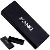 Pozostałe akcesoria kosmetyczne - Pokrowiec etui opakowanie na brzytwy fryzjerskie trwałe nowoczesne pojemne do salonu fryzjerskiego czarny - miniaturka - grafika 1