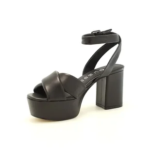 GUESS Shanny, Trampki damskie, Czarny, 39 EU - Trampki damskie - miniaturka - grafika 1