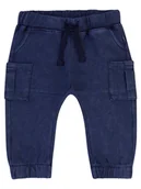 Spodenki dla niemowląt - Noppies Spodnie dresowe "Grillon" w kolorze granatowym - miniaturka - grafika 1