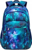 Plecaki - Plecak turystyczny LEDAOU Galaktyka wielokolorowy - miniaturka - grafika 1