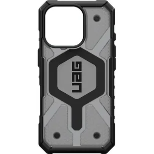 UAG Pathfinder Clear Magsafe do iPhone 16 Pro ash - Etui i futerały do telefonów - miniaturka - grafika 1