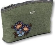 Kosmetyczki, organizery i kuferki - Top Choice Top Choice Kosmetyczka damska SOFT 96020 1szt - mix kolorów - miniaturka - grafika 1