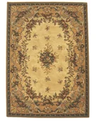 Dywany - DYWAN TRADYCYJNY AGNELLA ISFAHAN DAFNE 160X240 SAHARA 100%WEŁNA - miniaturka - grafika 1