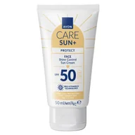 Kremy do twarzy - AVON SUN MATUJĄCY KREM NAWILŻAJĄCY DO OPALANIA TWARZY 50 ML SPF50 VITAMIN D - miniaturka - grafika 1