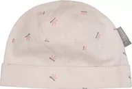 Czapki damskie - Sigikid Classic Baby-Mädchen Mütze aus Bio-Baumwolle für Kinder Czapka zimowa Bimba, Różowy, 38 - miniaturka - grafika 1
