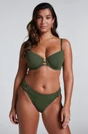 Stroje kąpielowe - Hunkemöller Majtki Bikini Rio Holbox Zielony - miniaturka - grafika 1