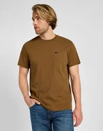 Koszule męskie - Męska koszulka t-shirt Lee RELAXED POCKET TEE S - miniaturka - grafika 1