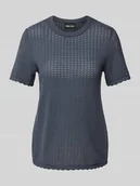 Koszulki i topy damskie - T-shirt o luźnym kroju z czystej bawełny model ‘SCOUT’ - miniaturka - grafika 1