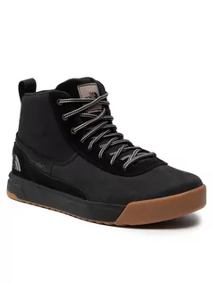 Botki damskie - The North Face Buty Larimer Mid Wp NF0A52RMMY31 Czarny - grafika 1