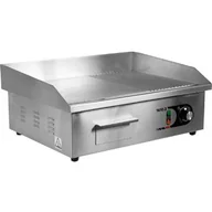 Piece, kotły  i płyty grzejne gastronomiczne - Yato PŁYTA GRILLOWA 1/2 GŁADKA 55CM YG-04586 - miniaturka - grafika 1