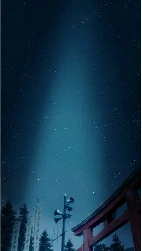 Plakat Anime Kimi no Na wa knnw_025 A3 (custom)