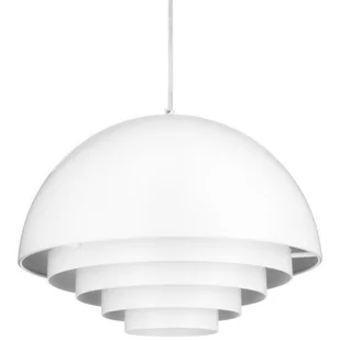 Lampa wisząca DIVERSO biała matowa 40 cm -  ST-10055P white - Step Into Design - Lampy sufitowe - miniaturka - grafika 2