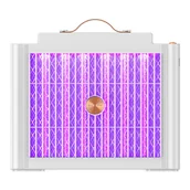 Lampy owadobójcze - MOZOS ML-2500V lampa owadobójcza z uchwytem - miniaturka - grafika 1