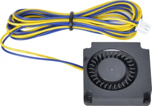 Wentylator dmuchawy chłodzącej, wentylator dmuchawy drukarki 3D, całkowicie metalowy wentylator dmuchawy chłodzącej, wentylator dmuchawy chłodzącej 40 mm, akcesoria do drukarek 3D - Filamenty i akcesoria do drukarek 3D - miniaturka - grafika 1