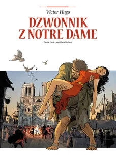 Dzwonnik z Notre Dame - Komiksy dla młodzieży - miniaturka - grafika 1