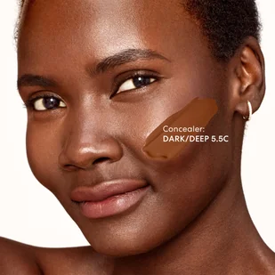 bareMinerals Original Liquid Mineral Concealer - korektor do twarzy Dark/Deep 5.5C - Korektory do twarzy - miniaturka - grafika 6