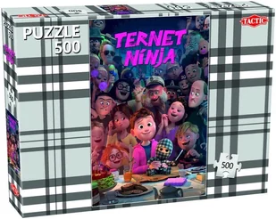 Ternet Ninja Univers Puzzle 500 pcs DK - Układanki dla dzieci - miniaturka - grafika 1