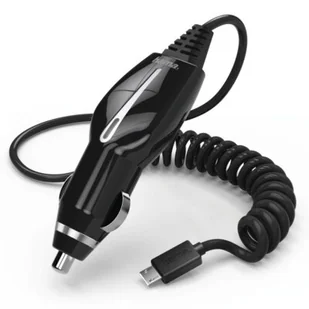 Hama Ładowarka samochodowa classic micro USB - Akcesoria do tabletów i e-booków Hama Ładowarka samochodowa classic micro USB - Akcesoria do tabletów i e-booków - miniaturka - grafika 1