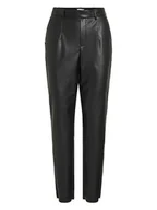 Spodnie sportowe damskie - Vila Spodnie w kolorze czarnym - miniaturka - grafika 1