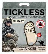 Artykuły przeciw pasożytom - TickLess Military Beige - miniaturka - grafika 1