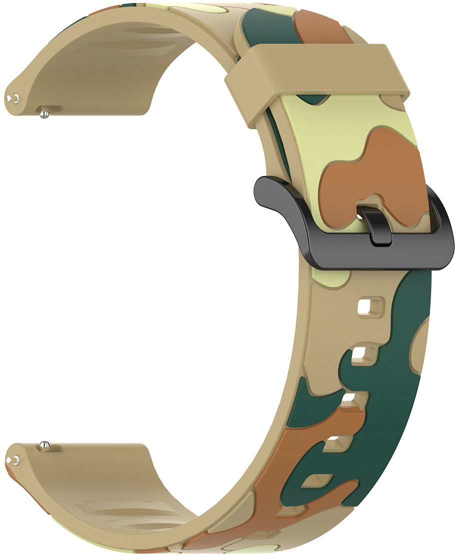 ORYGINALNY ZAMIENNY WYMIENNY PASEK YIVO DO ZEGARKA SMARTWATCH AMAZFIT GARMIN HONOR HUAWEI SAMSUNG XIAOMI TELESKOPY 22MM