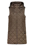 Kamizelki damskie - CMP Kamizelka pikowana w kolorze brązowym - miniaturka - grafika 1