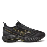 Buty sportowe męskie - Buty do biegania Mizuno Wave Rider Gtx GORE-TEX 2 J1GC2479 Czarny - miniaturka - grafika 1