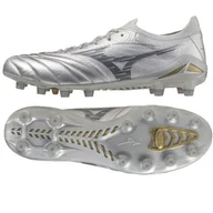 Piłka nożna - Buty Mizuno Morelia Neo IV Beta Elite FG P1GA254204 srebrny 44 1/2 - miniaturka - grafika 1