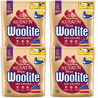 Środki do prania - Zestaw Woolite Mix Colors z keratyną Kapsułki do Prania 132 szt - miniaturka - grafika 1